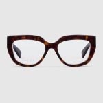 Cat-eye optical frame